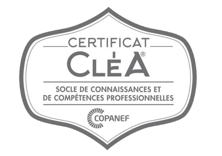 Logo du certificat Cléa