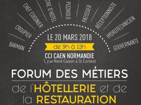 Forum Métiers de  l'Hôtellerie et de la Restauration