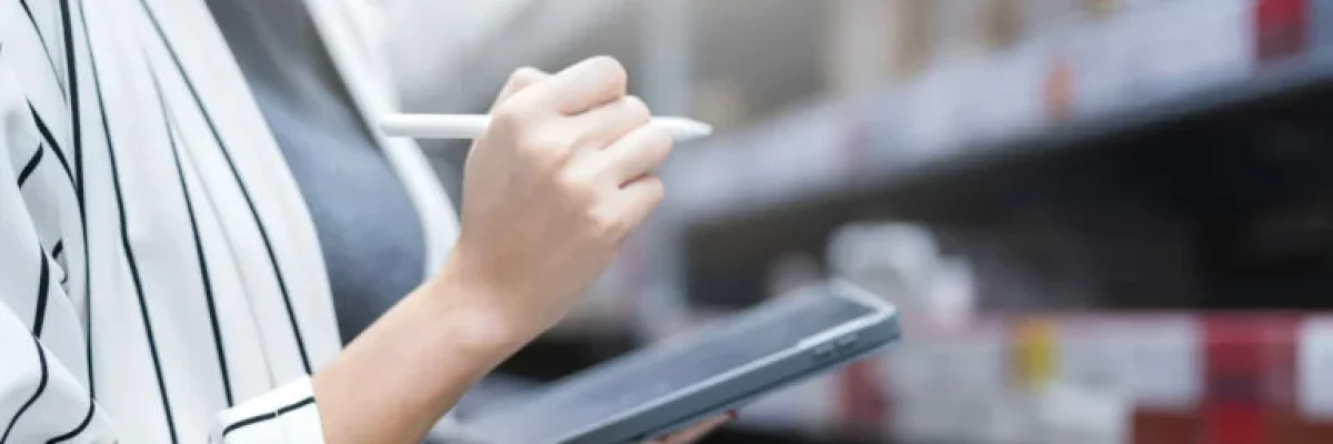 close-up-female-business-owner-hand-hold-tablet-device-checking-inventory-stock-shop-warehouse-distributor-factory-business-ideas-concept-768x512